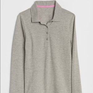 Gap Girl’s Long Sleeve Polo